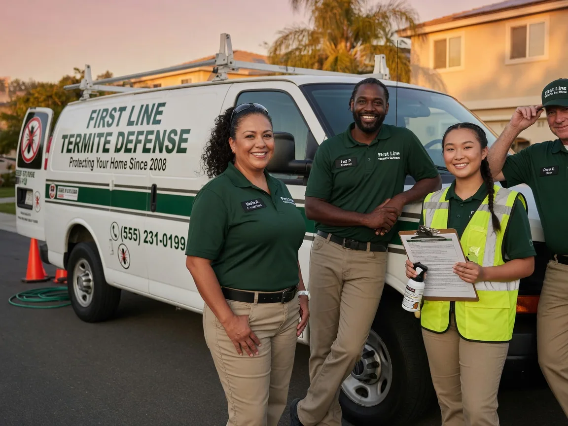 Termite Treatment company in Julian, CA